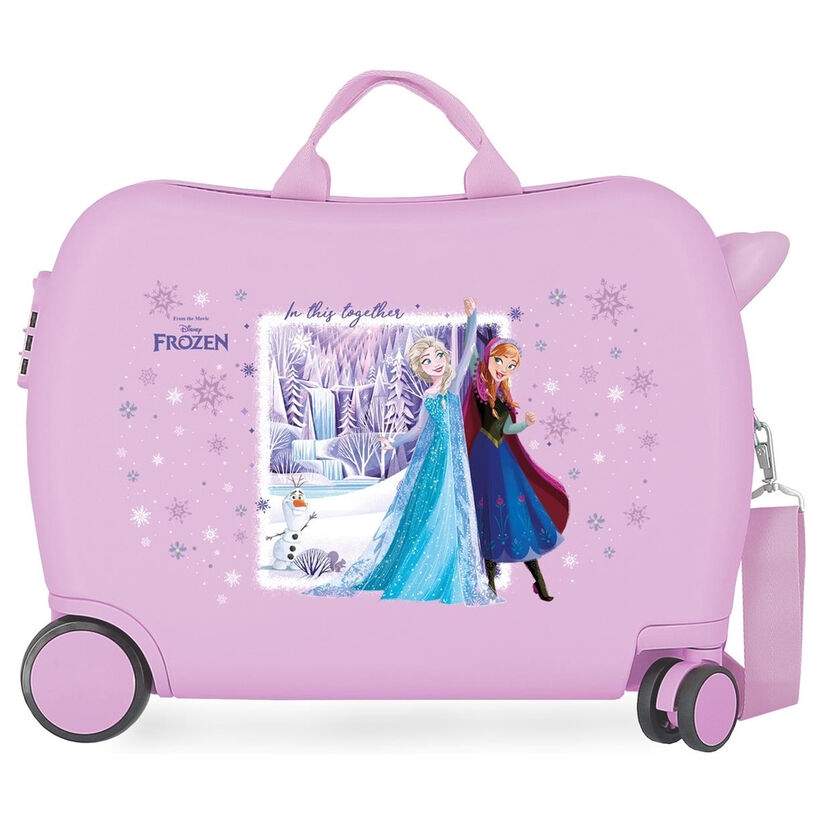 Disney Frost i dette sammen ABS-trillekoffert 50 cm