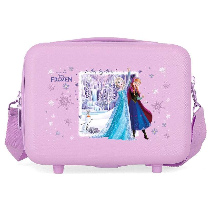 Disney Frost i dette sammen ABS tilpasningsdyktig skjønnhetsetui 29 cm