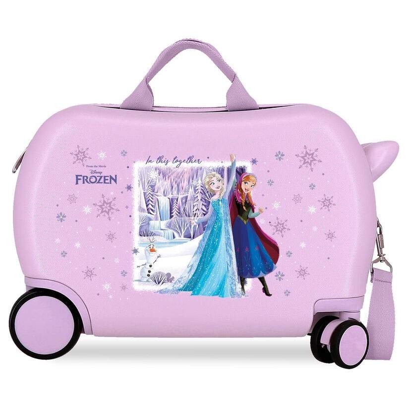 Disney Frost i dette sammen ABS-trillekoffert 45 cm
