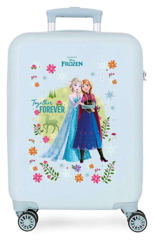 Disney Frost Forever ABS-trillekoffert 55 cm