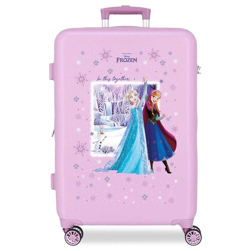 Disney Frost i dette sammen ABS-trillekoffert 65 cm