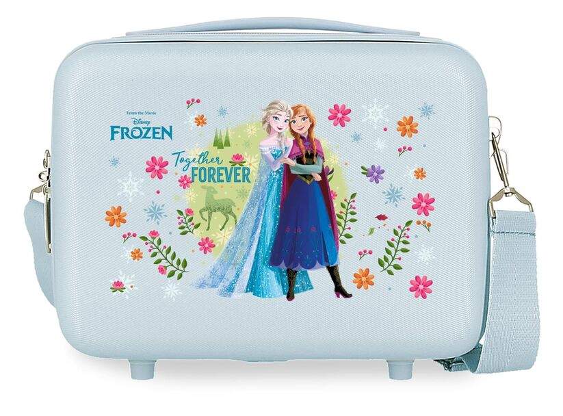 Disney Frost Forever ABS tilpasningsdyktig skjønnhetsetui 29 cm