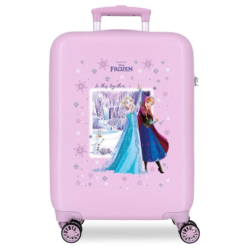 Disney Frost i dette sammen ABS-trillekoffert 55 cm