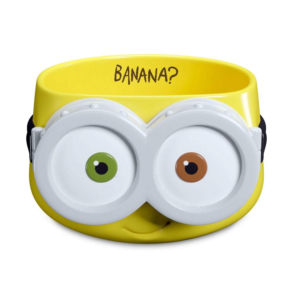 Minions 3D-skål 700 ml – håndmalt dolomitt