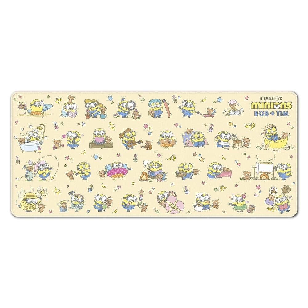 Minions spillbordmatte – 80x35 cm, vanntett, sklisikker