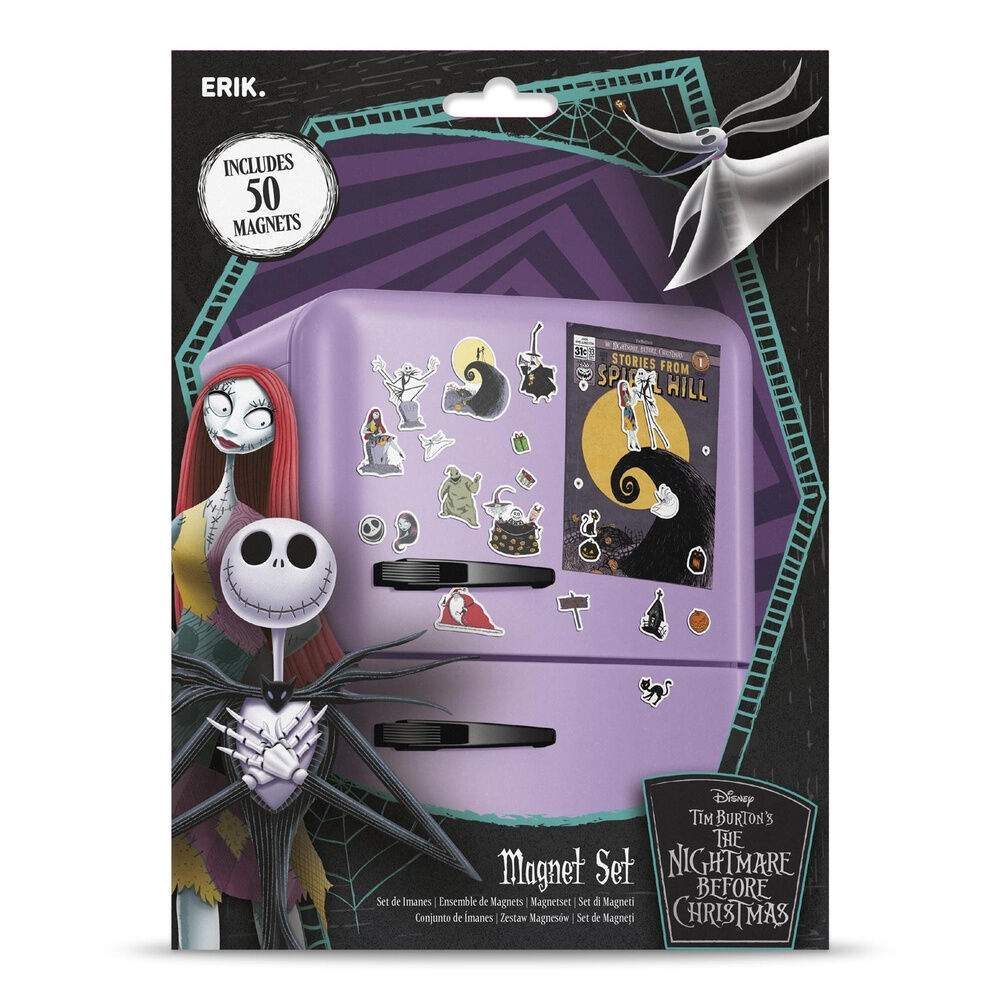 Nightmare Before Christmas utstansede magnetsett