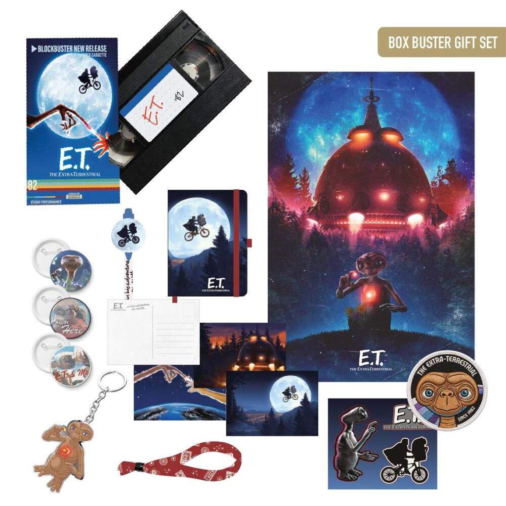 E.T. det utenomjordiske gavesett