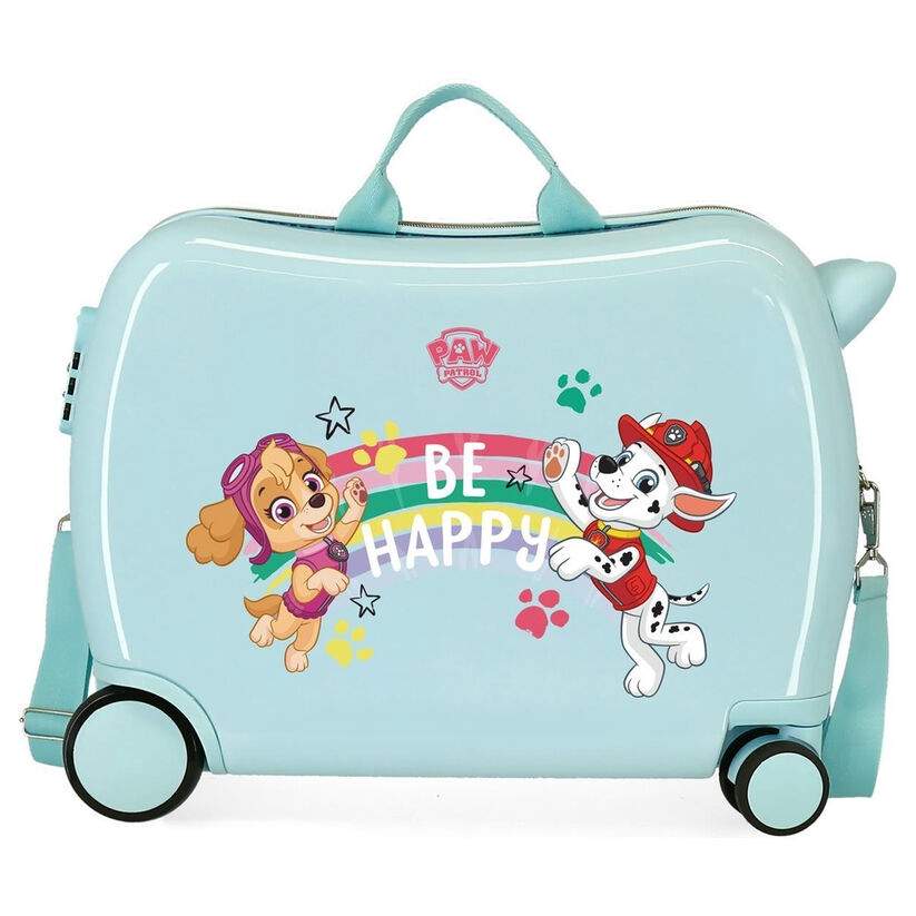 Paw Patrol Be Happy ABS-trillekoffert 50 cm