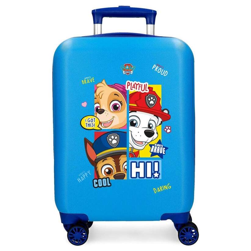 Paw Patrol Be Happy ABS-trillekoffert 50 cm