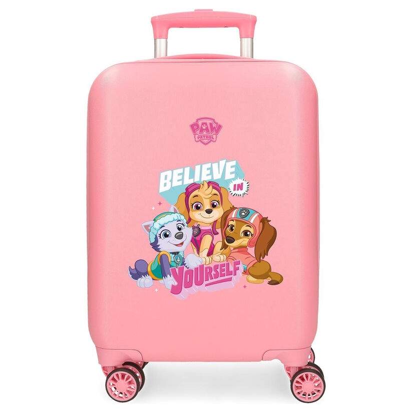Paw Patrol Believe In Yourself ABS-trallekoffert 50 cm