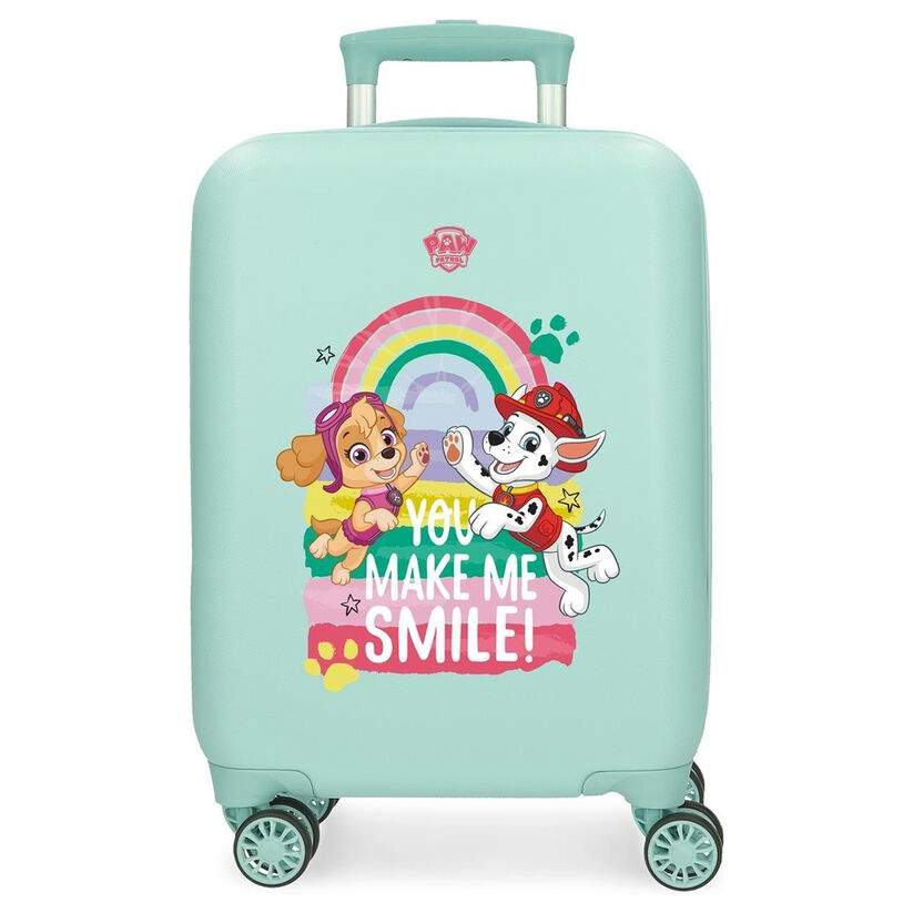 Paw Patrol Be Happy ABS-trillekoffert 50 cm