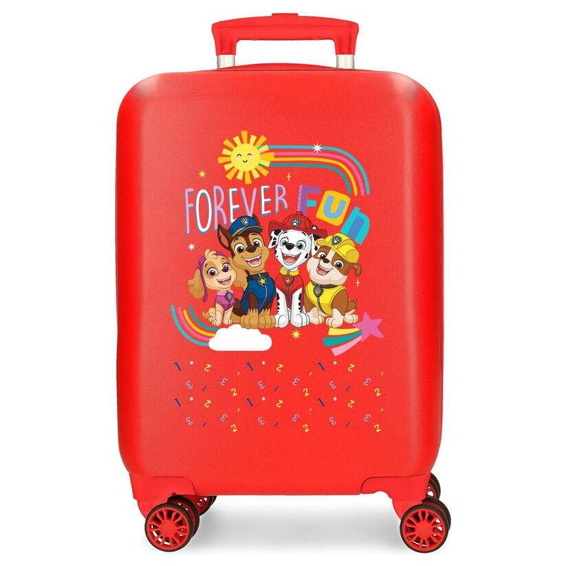 Paw Patrol Forever Fun ABS-trillekoffert 50 cm