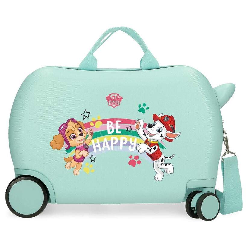 Paw Patrol Be Happy ABS-trallekoffert 45 cm