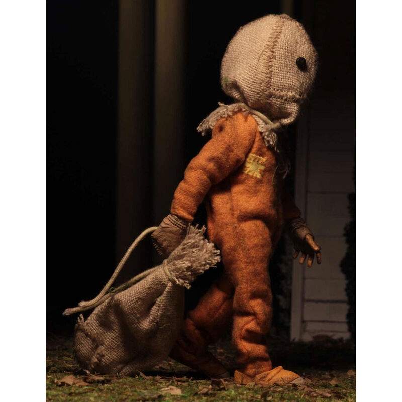 Trick R Treat Sam påkledd actionfigur 13 cm
