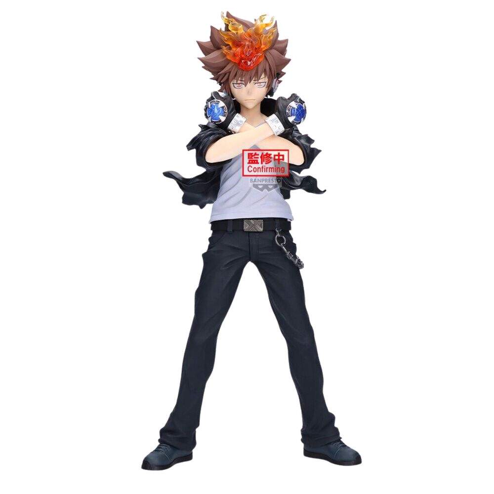 Katekyo Hitman Reborn Grandista Tsunayoshi Sawada figur, 31 cm