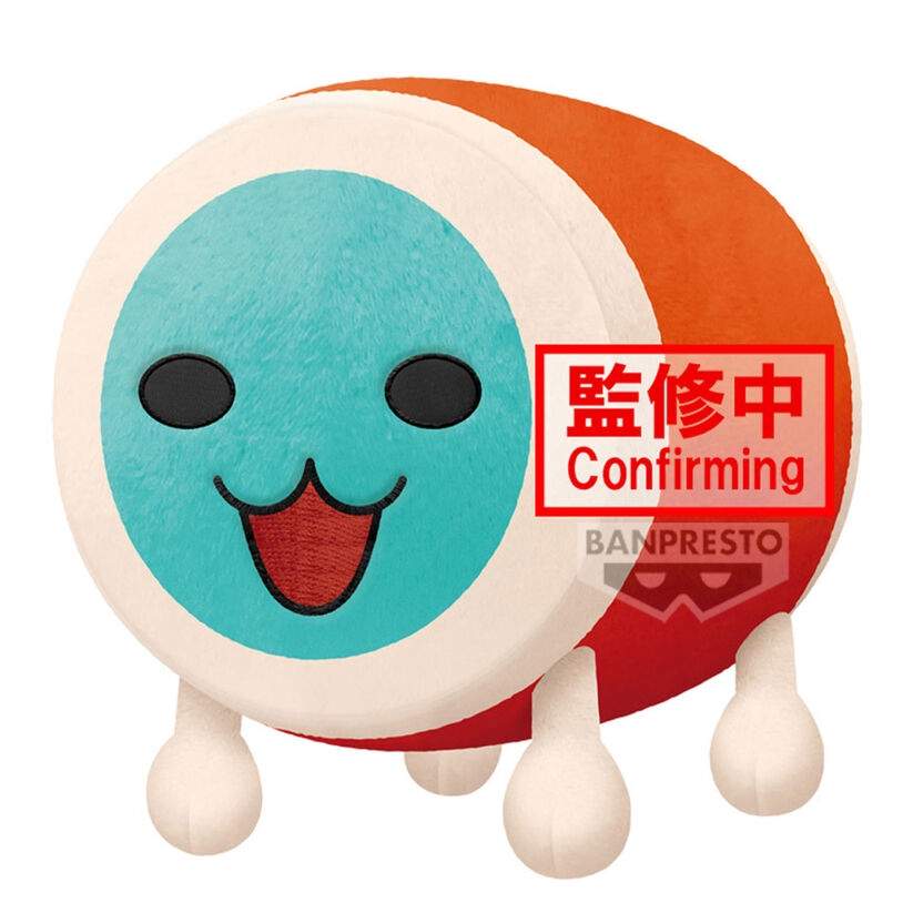 Taiko no Tatsujin Big Plush Wada Katsu plysj 30cm