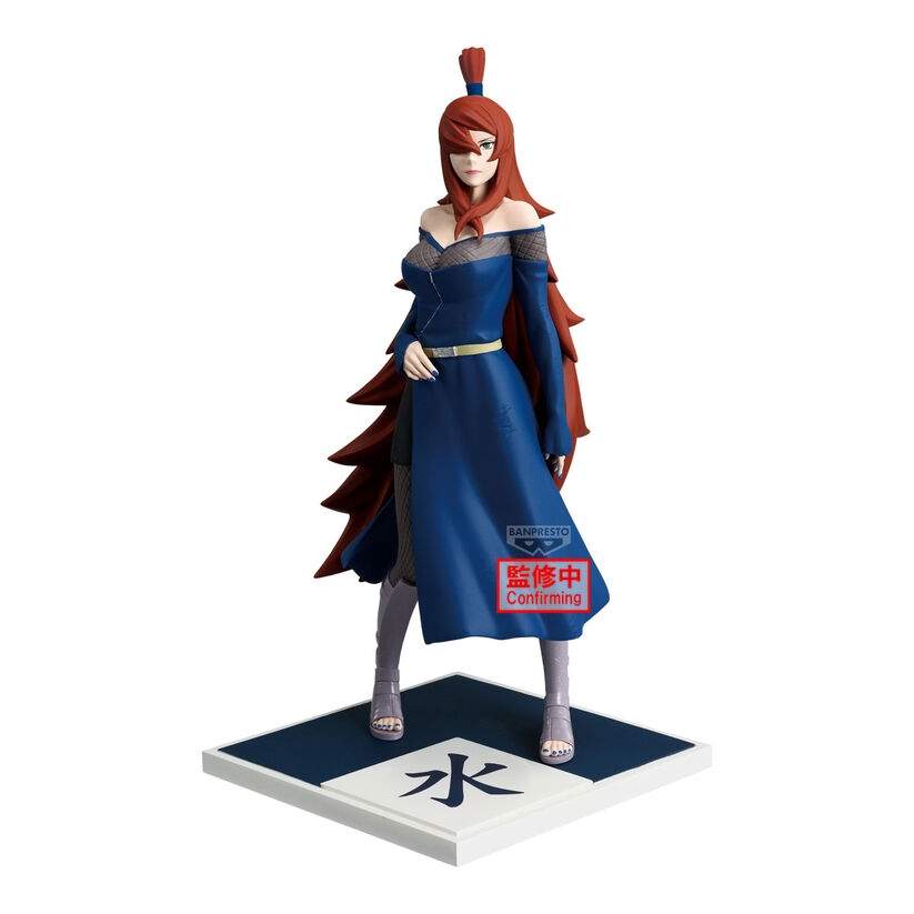 Naruto Shippuden Mizukage Mei Terumi figur, 18 cm