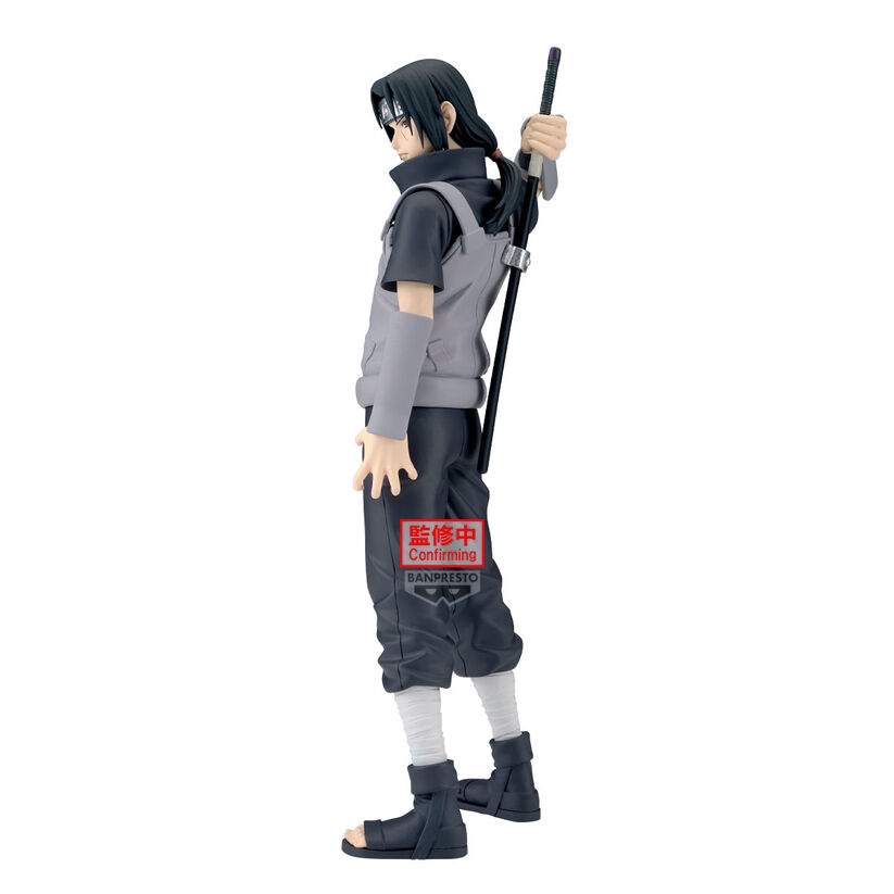 Naruto Shippuden Grandista Itachi Uchiha figur, 27 cm