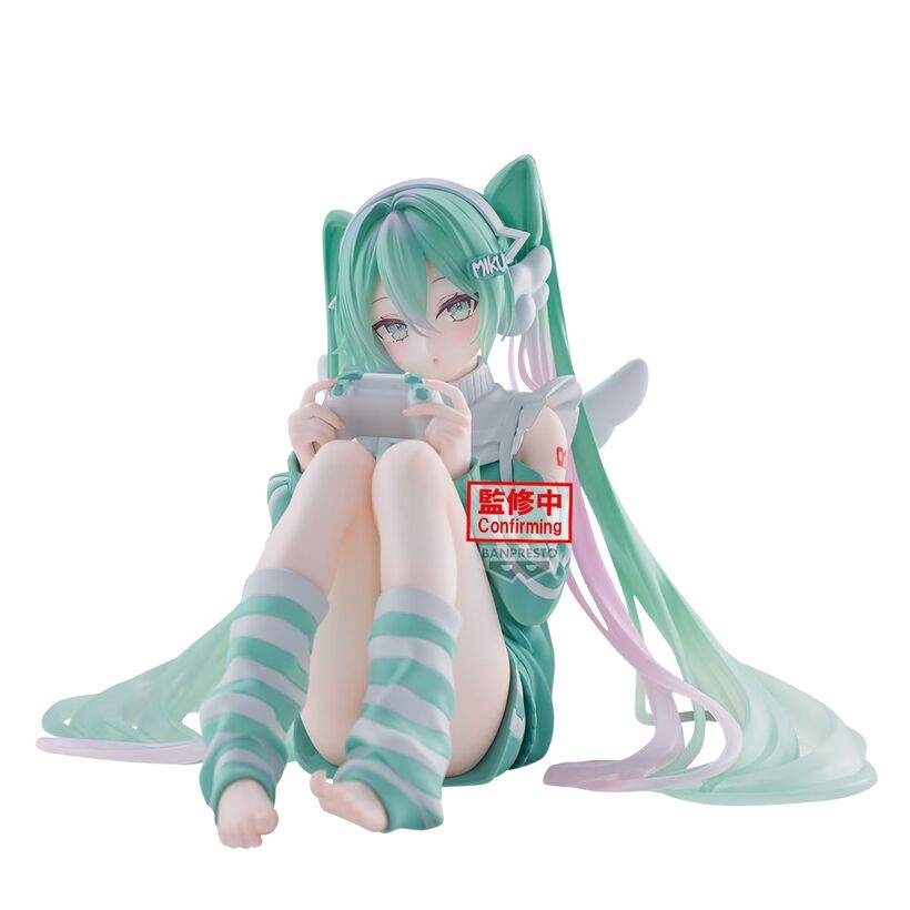 Hatsune Miku Holiday Memories Hatsune Miku spillfigur 13 cm