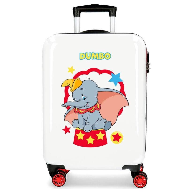 Disney Dumbo Circus ABS-trillekoffert 55 cm