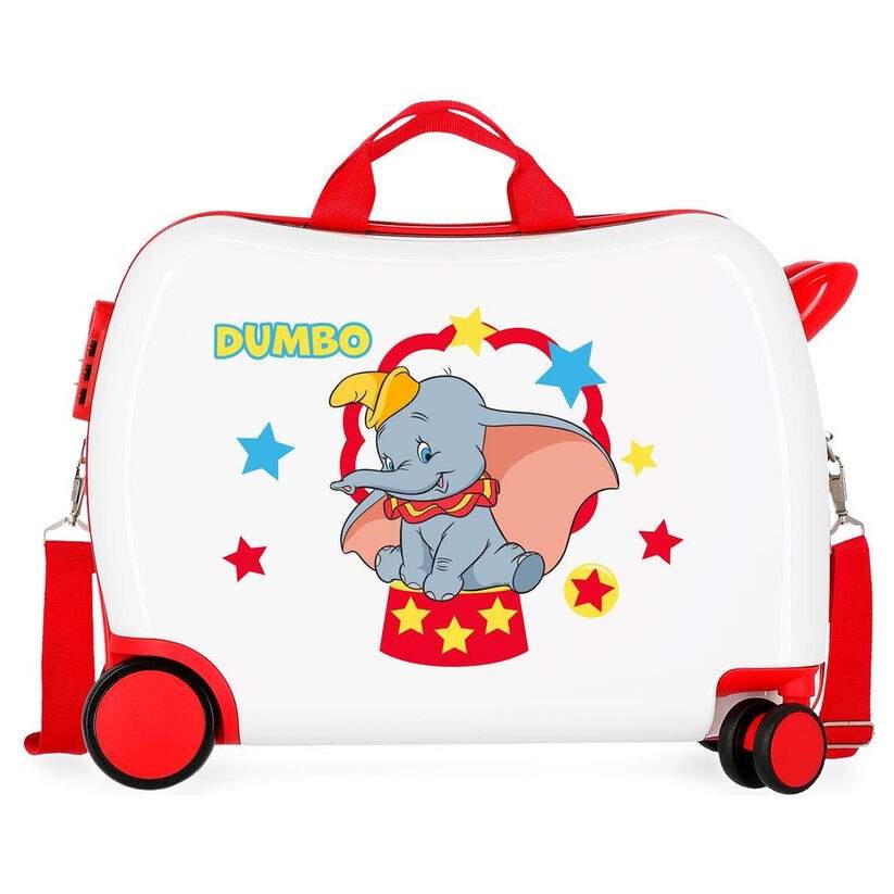 Disney Dumbo Circus ABS-trillekoffert 50 cm
