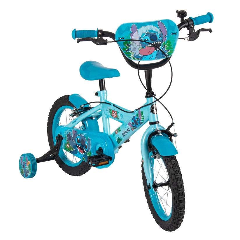 Disney Stitch Sykkel 14 tommer