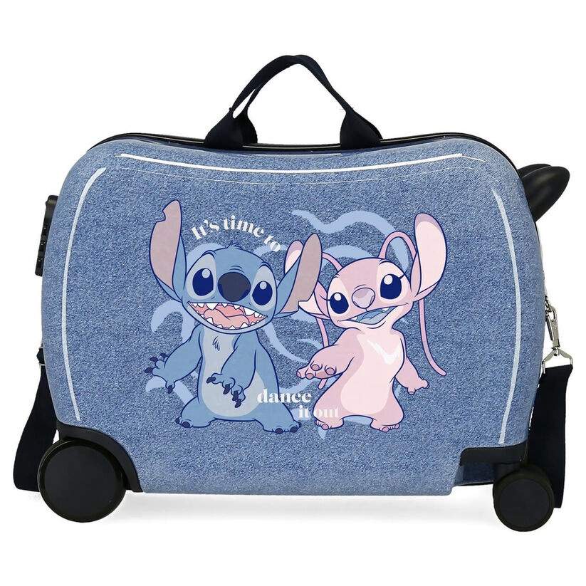 Disney Stitch Dance It Out ABS-trillekoffert 50 cm