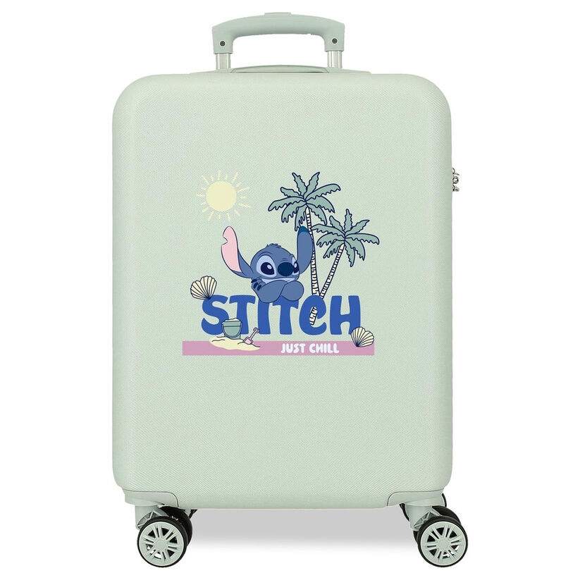 Disney Stitch Just Chill ABS-trillekoffert 55 cm