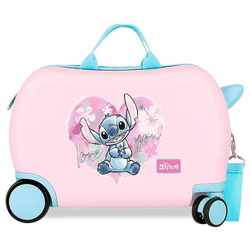 Disney Stitch Heart ABS-trillekoffert 45 cm