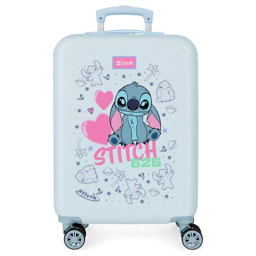 Disney Stitch Hearts ABS-trillekoffert 55 cm