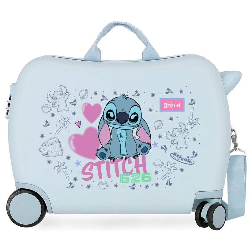 Disney Stitch Hearts ABS-trillekoffert 50 cm