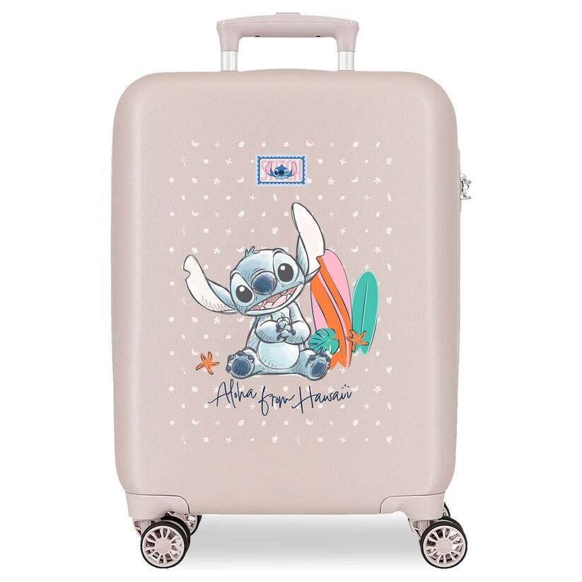 Disney Stitch From Hawaii ABS-trollekoffert 55 cm