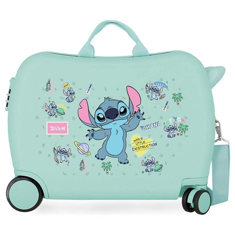 Disney Stitch Little Destruction ABS-trillekoffert 50 cm