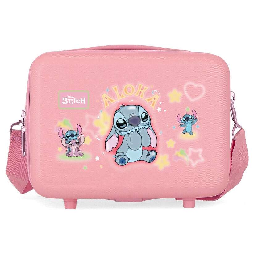 Disney Stitch You&Me ABS justerbart skjønnhetsetui 29 cm