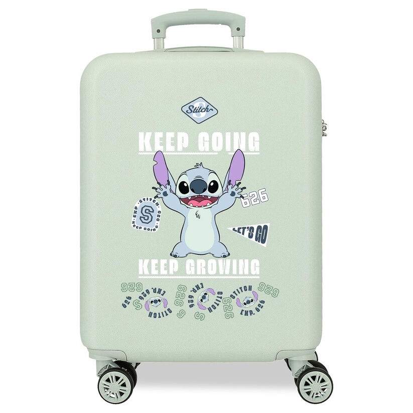 Disney Stitch Keep Going ABS-trillekoffert 55 cm
