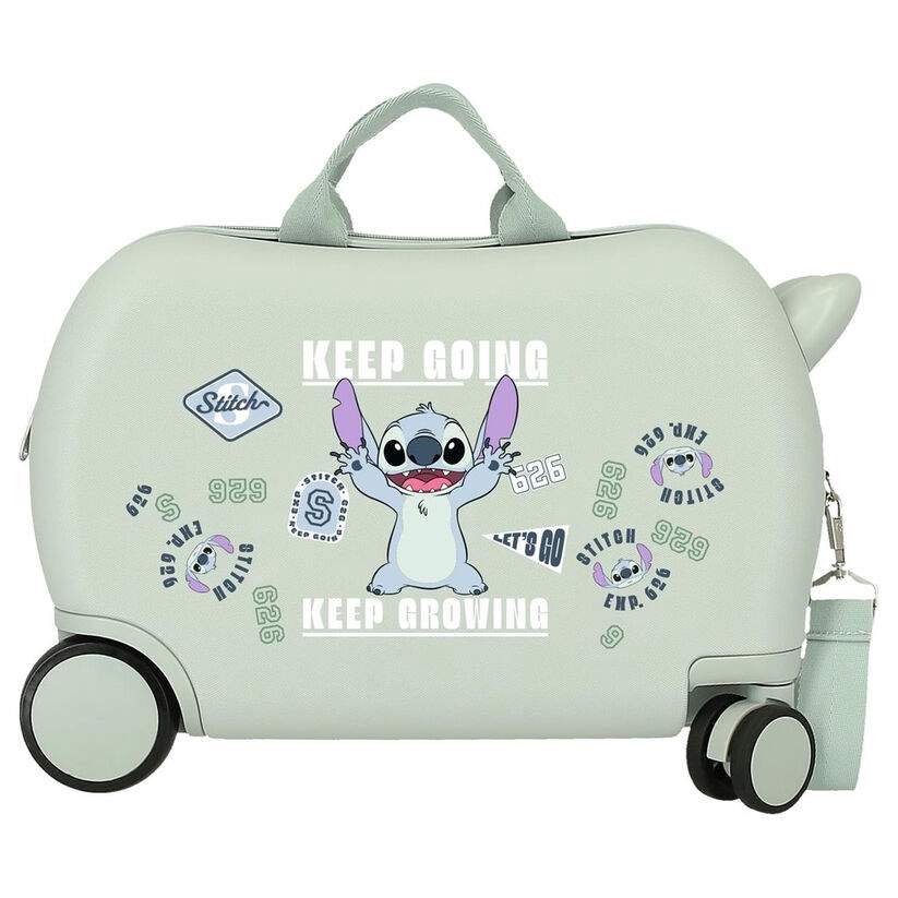 Disney Stitch Keep Going ABS-trillekoffert 45 cm