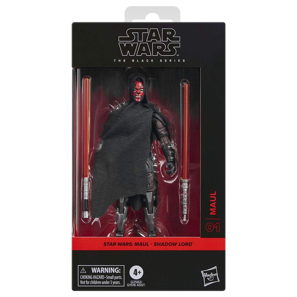 Star Wars Maul-figur 15 cm – Retro samlerleke