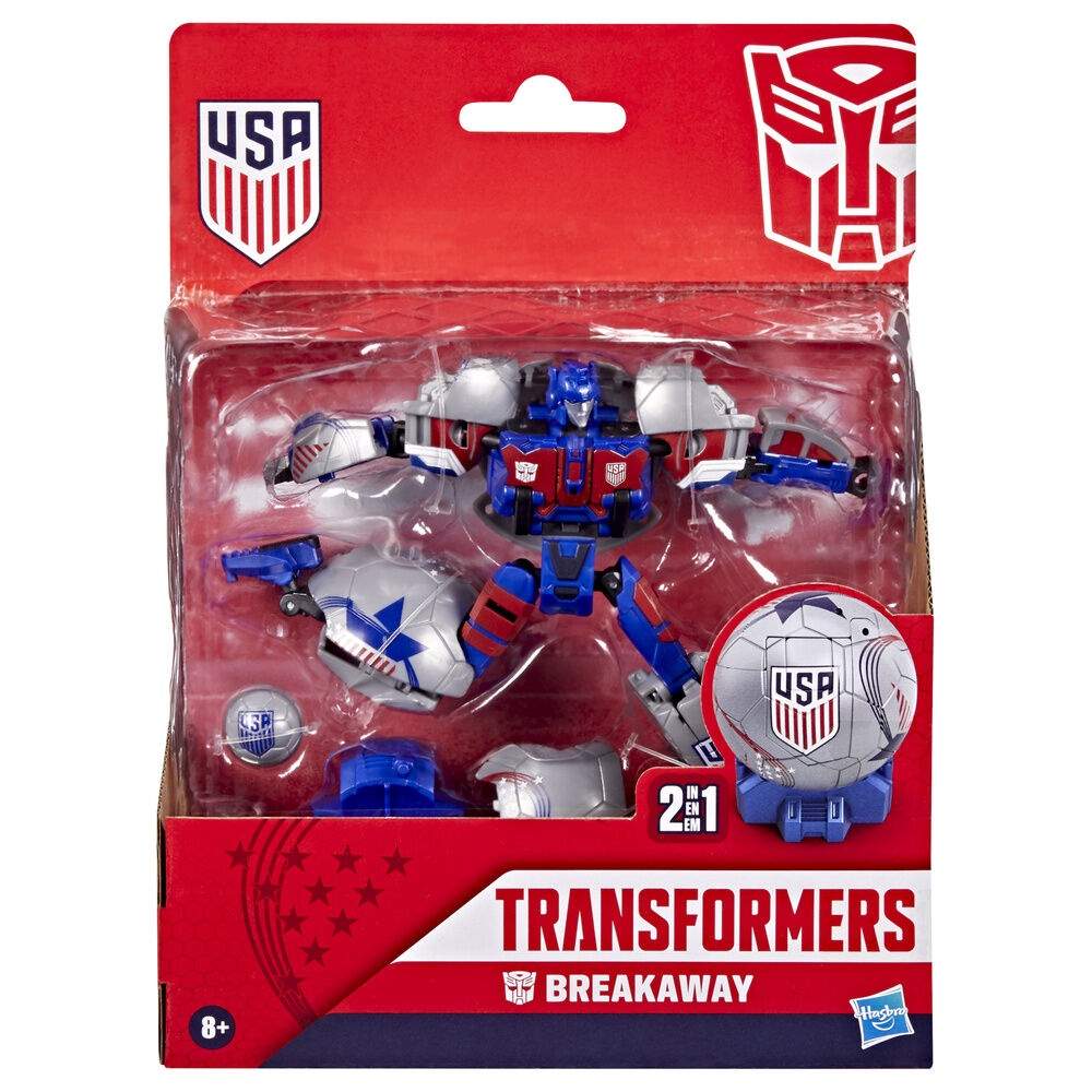 Transformers Breakaway-figur – 14 cm samlerleke