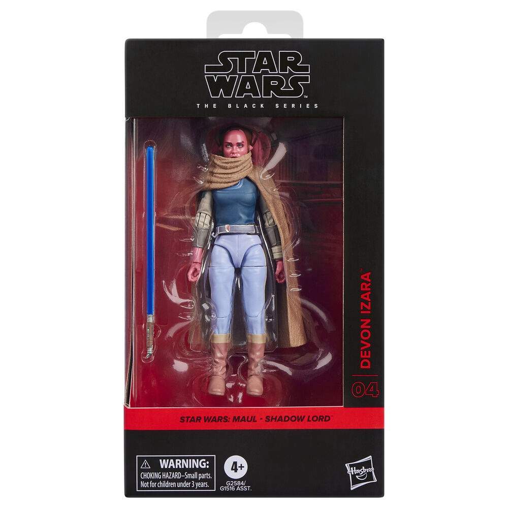 Star Wars Maul Shadow Lord-figur – 15 cm samleobjekt