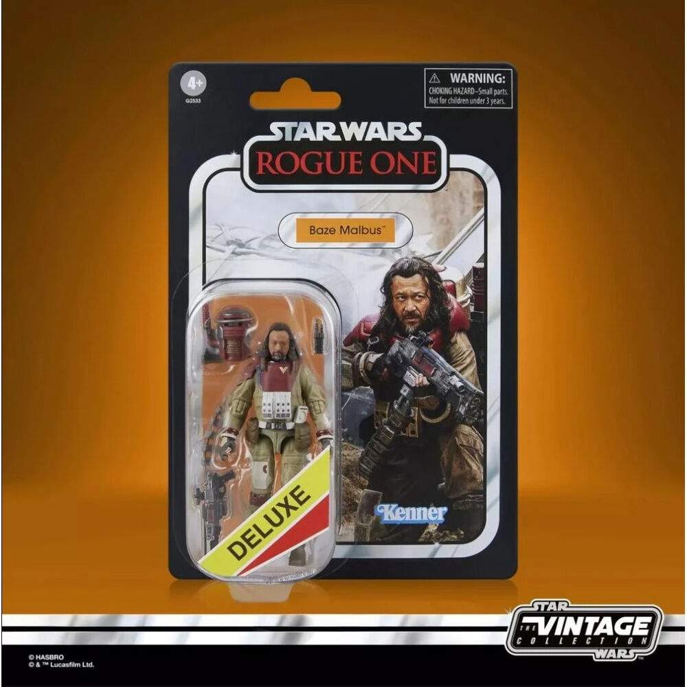 Star Wars Baze Malbus actionfigur – 9 cm samleobjekt