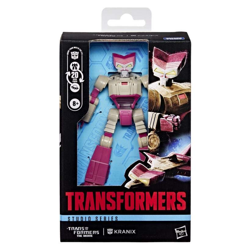Transformers Kranix 14cm Retro Samlefigur