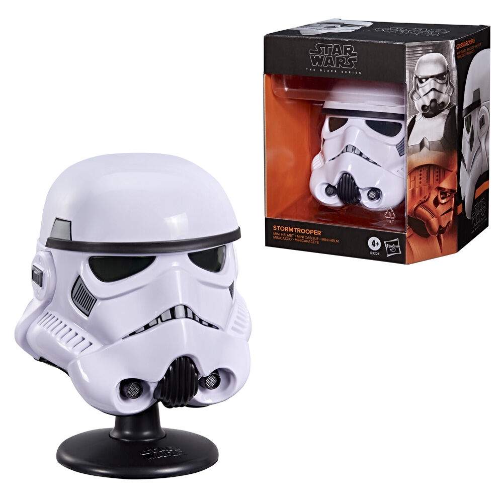 Star Wars Stormtrooper-hjelmleke – 15 cm, fra 4 år