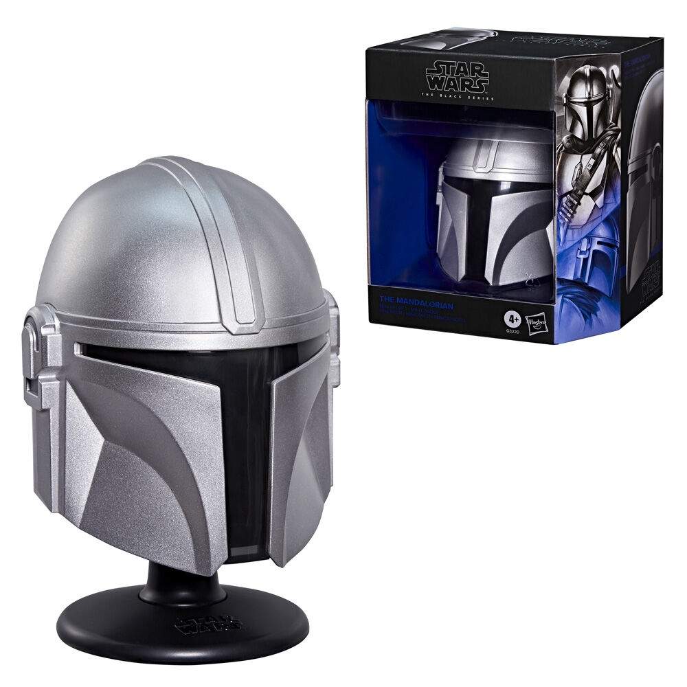 Star Wars Mandalorian & Grogu hjelmleke – 15 cm
