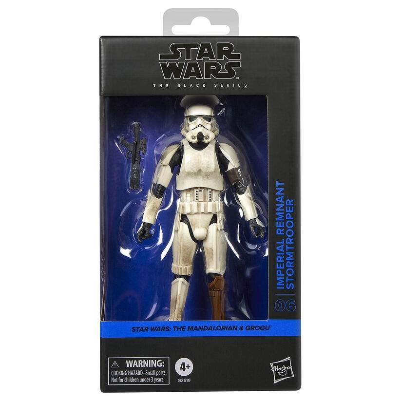 Star Wars Mandalorian Stormtrooper-figur 15 cm samleobjekt