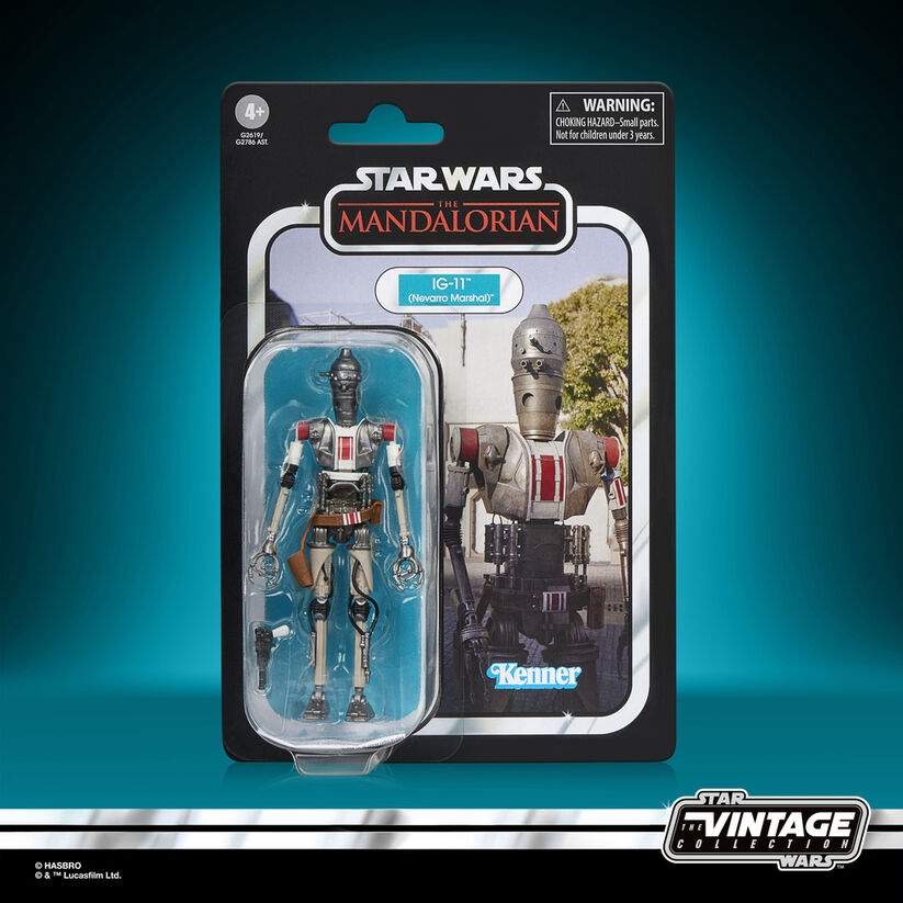 Star Wars IG-11 actionfigur – 9,5 cm samlerleke