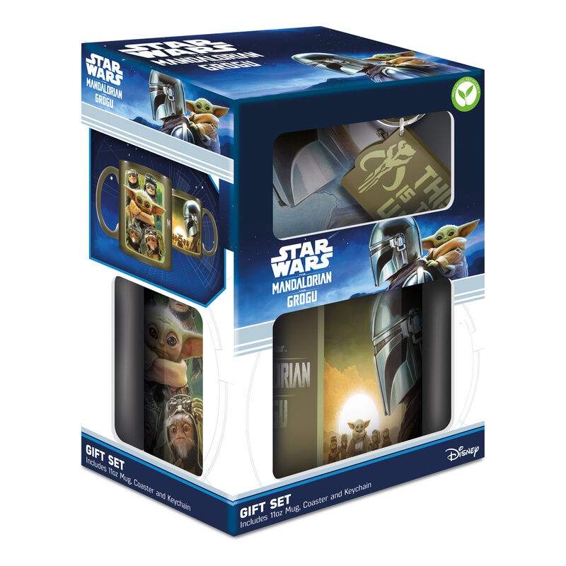 Star Wars The Mandalorian & Grogu gavesett