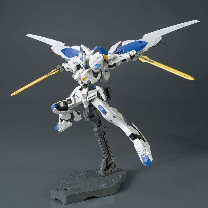 Mobildrakt Gundam Jernblodig foreldreløs Gundam Bael modellsettfigur 13 cm