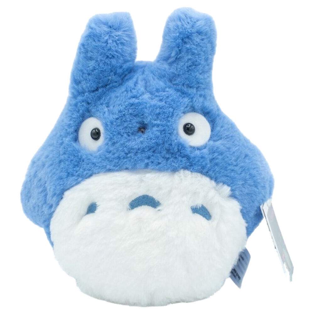 Min nabo Totoro - Totoro Nakayoshi Blå plysjleke 18 cm