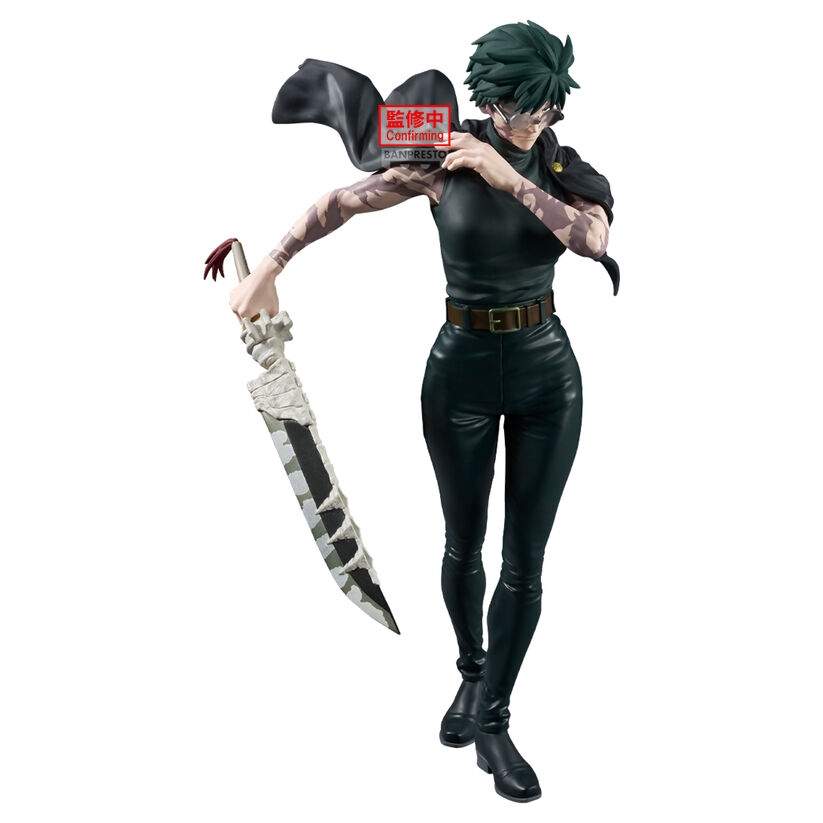 Jujutsu Kaisen Grandista Zen i Maki figur, 26cm