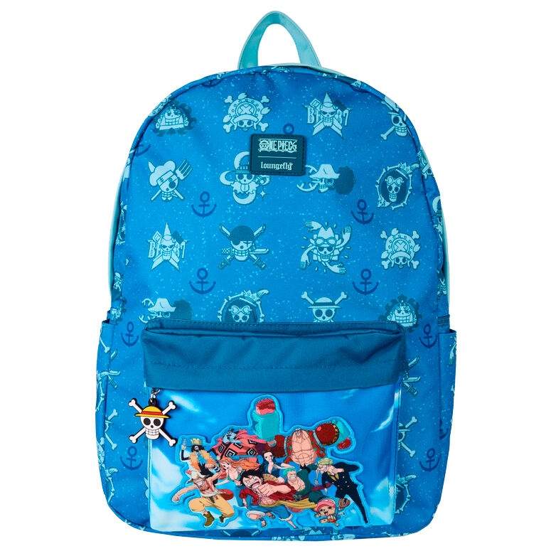 Loungefly One Piece nylonryggsekk 43 cm